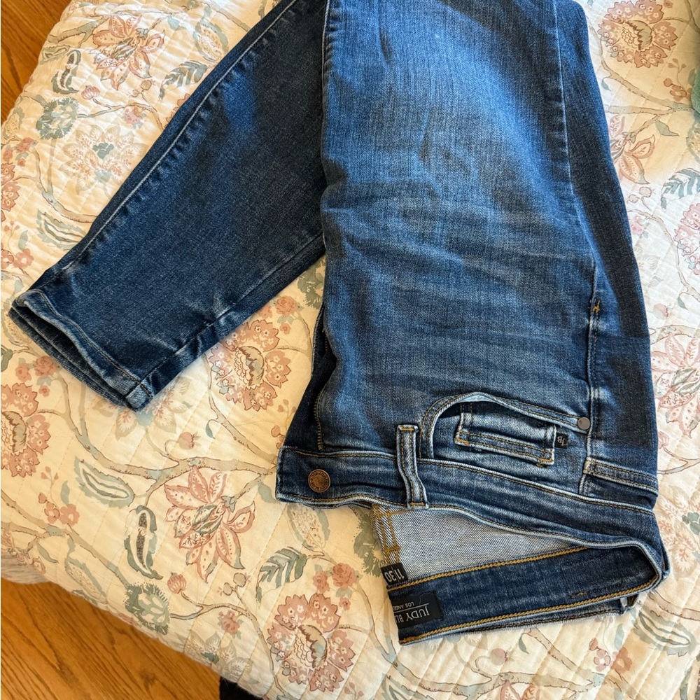 Judy Blue Dark  Blue Denim Skinny Fit Jeans